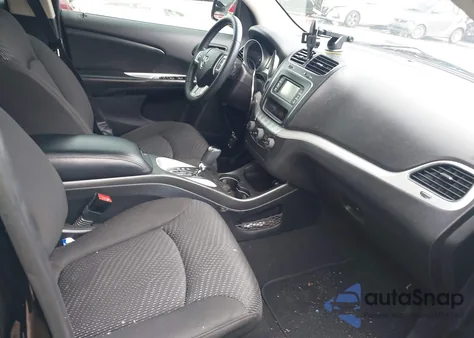 2014 Dodge Journey American Value Pkg z USA, uszkodzony, nr VIN 3C4PDCAB2ET281202